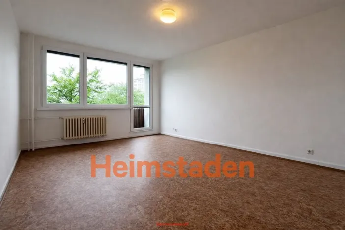Pronájem bytu 2+1, Orlová - Lutyně, Masarykova třída, 56 m2