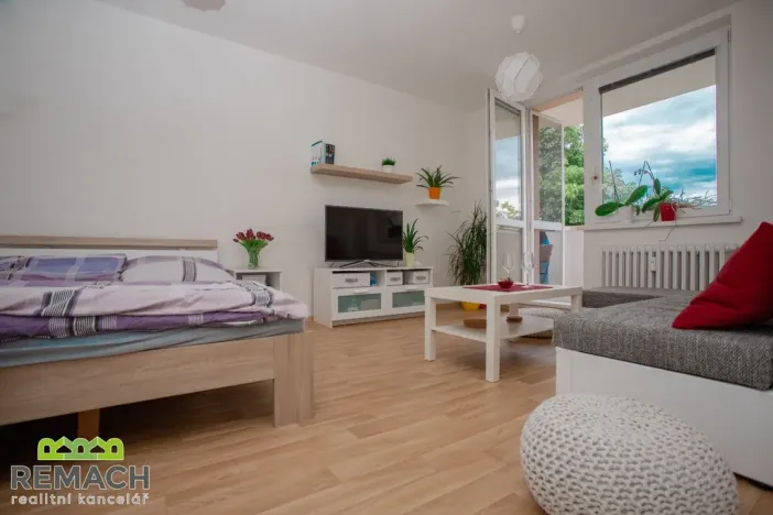 Pronájem bytu 1+1, Napajedla, Nábřeží, 33 m2