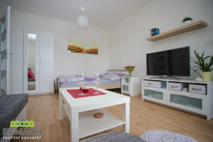 Pronájem bytu 1+1, Napajedla, Nábřeží, 33 m2