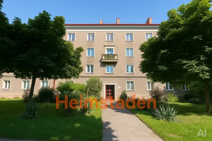 Pronájem bytu 1+kk, Havířov - Město, Mírová, 17 m2
