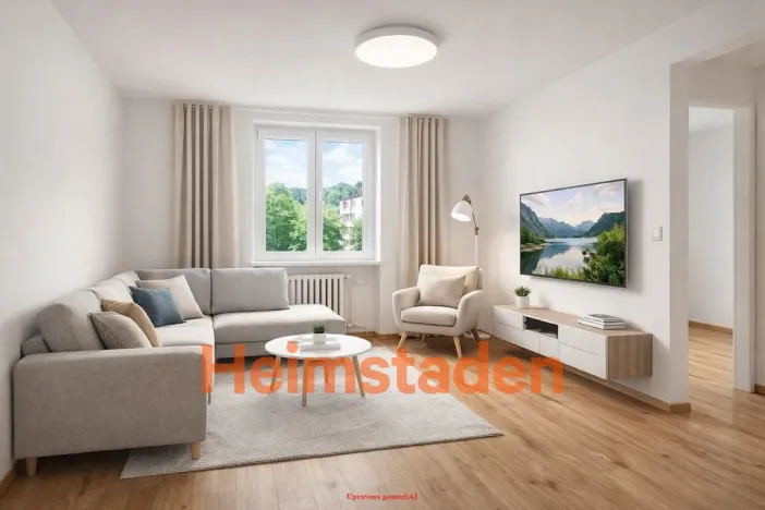 Pronájem bytu 2+1, Havířov - Město, Gorkého, 54 m2