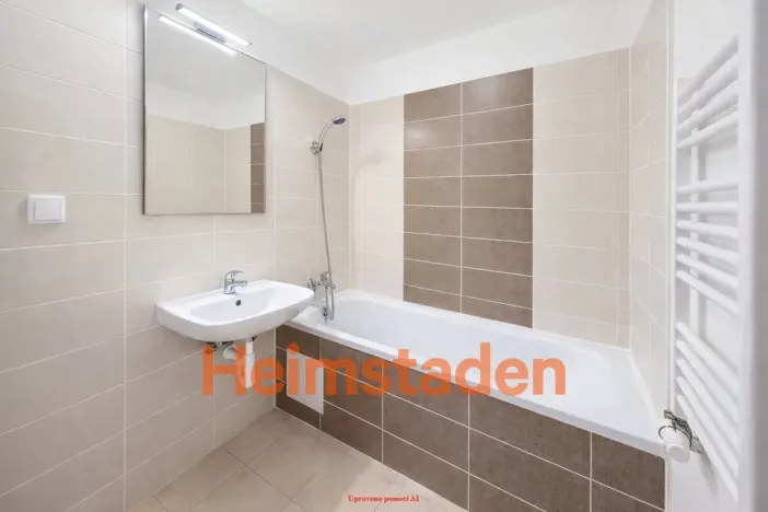 Pronájem bytu 2+1, Havířov - Město, Sadová, 55 m2