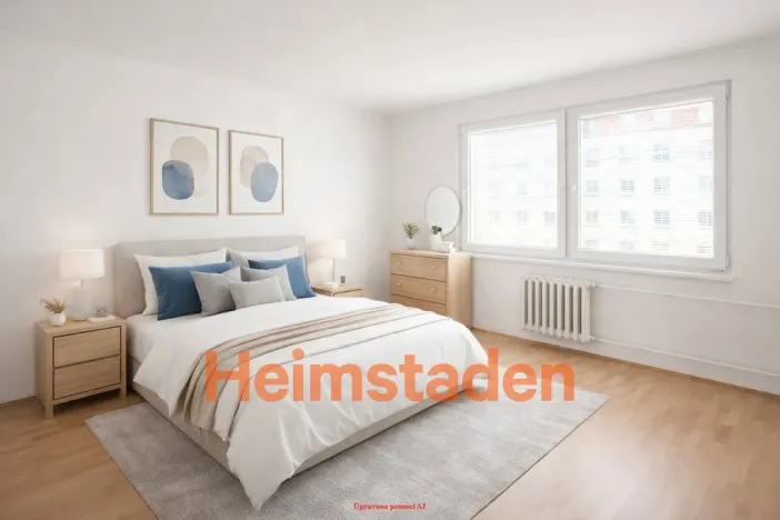 Pronájem bytu 2+1, Havířov - Město, Bludovická, 53 m2