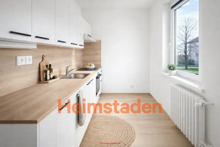 Pronájem bytu 2+1, Havířov - Město, Bludovická, 53 m2