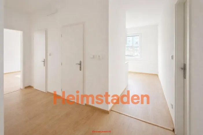 Pronájem bytu 2+1, Havířov - Město, Bludovická, 53 m2