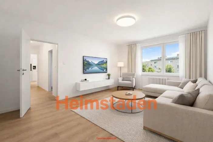 Pronájem bytu 2+1, Havířov - Město, Makarenkova, 61 m2