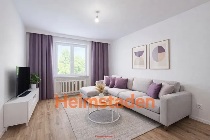 Pronájem bytu 3+kk, Havířov - Město, Bieblova, 54 m2