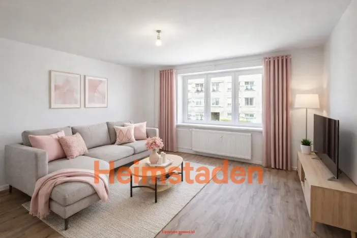 Pronájem bytu 1+1, Havířov - Šumbark, Smetanova, 42 m2