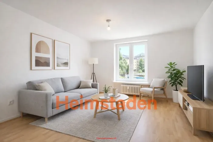 Pronájem bytu 3+1, Havířov - Šumbark, Smetanova, 69 m2