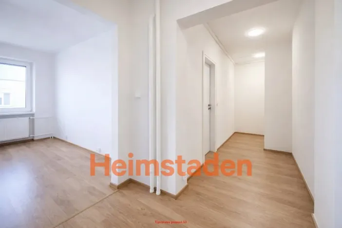 Pronájem bytu 2+kk, Ostrava - Hrabůvka, Provaznická, 48 m2