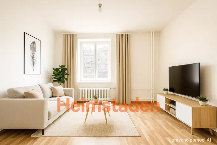Pronájem bytu 2+1, Ostrava - Mariánské Hory, Zelená, 68 m2