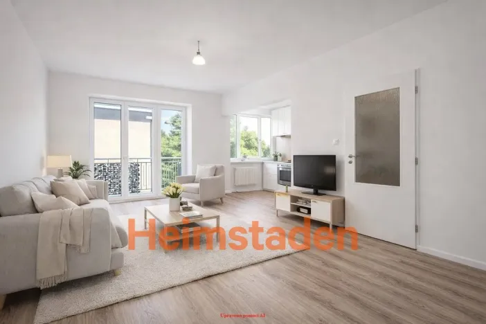 Pronájem bytu 2+kk, Ostrava - Mariánské Hory, Zelená, 68 m2
