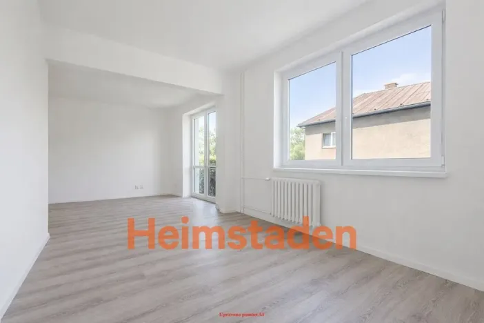Pronájem bytu 2+kk, Ostrava - Mariánské Hory, Zelená, 68 m2