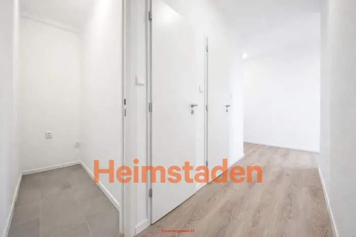 Pronájem bytu 2+kk, Ostrava - Mariánské Hory, Zelená, 68 m2