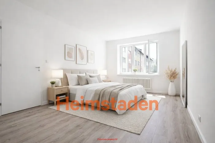 Pronájem bytu 2+kk, Ostrava - Mariánské Hory, Zelená, 67 m2