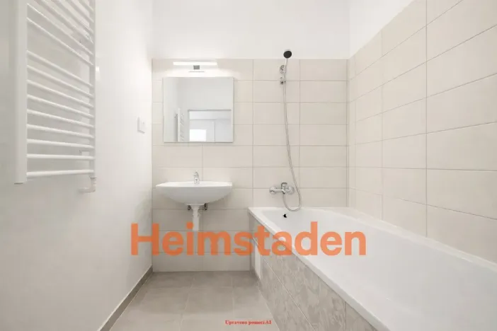 Pronájem bytu 2+kk, Ostrava - Mariánské Hory, Zelená, 67 m2
