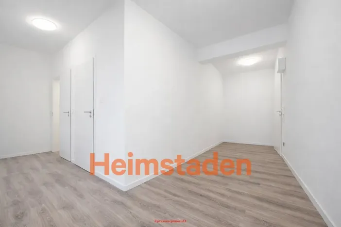 Pronájem bytu 2+kk, Ostrava - Mariánské Hory, Zelená, 67 m2