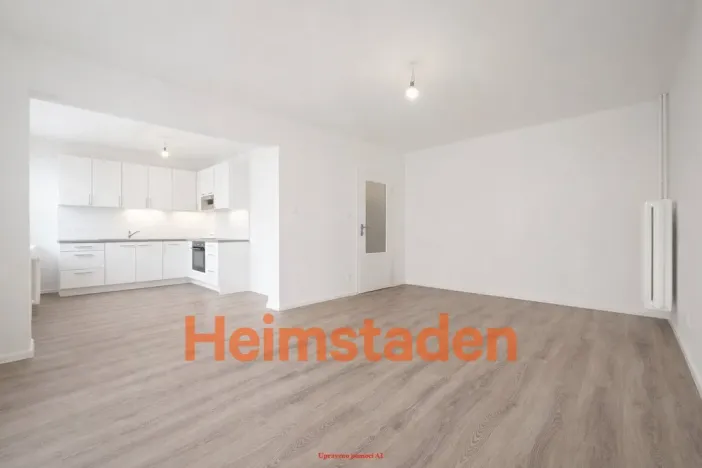 Pronájem bytu 2+kk, Ostrava - Mariánské Hory, Zelená, 67 m2