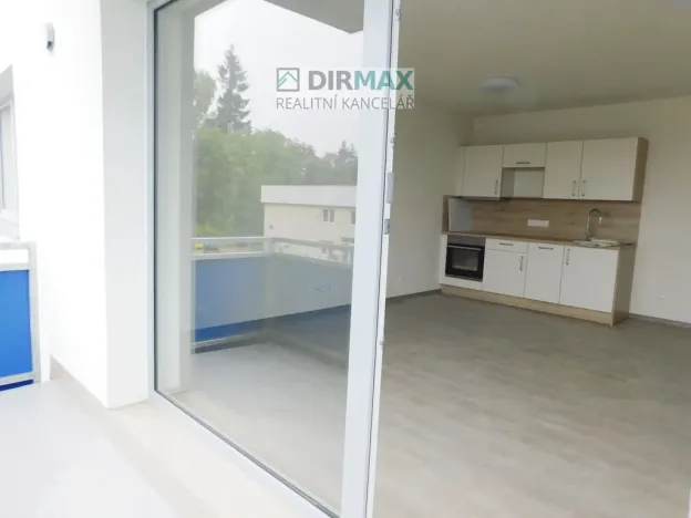 Pronájem bytu 1+kk, Plzeň - Bolevec, Studentská, 42 m2