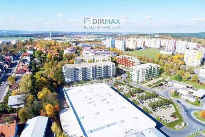 Pronájem bytu 1+kk, Plzeň - Bolevec, Studentská, 42 m2