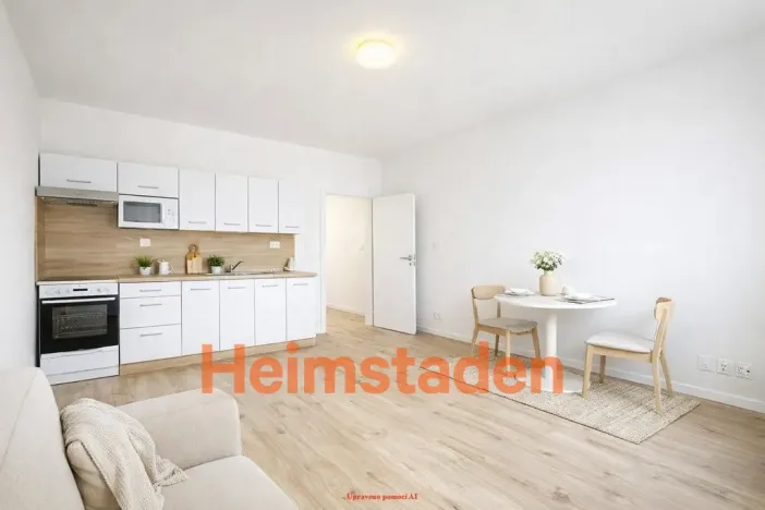 Pronájem bytu 2+kk, Ostrava - Kunčičky, Nadační, 44 m2