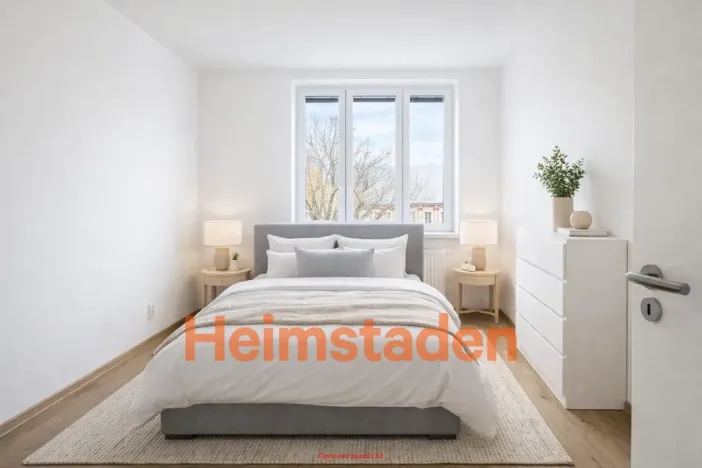 Pronájem bytu 2+kk, Ostrava - Kunčičky, Nadační, 44 m2