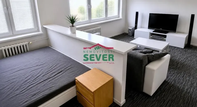 Prodej bytu 1+kk, Most, Pod Šibeníkem, 32 m2
