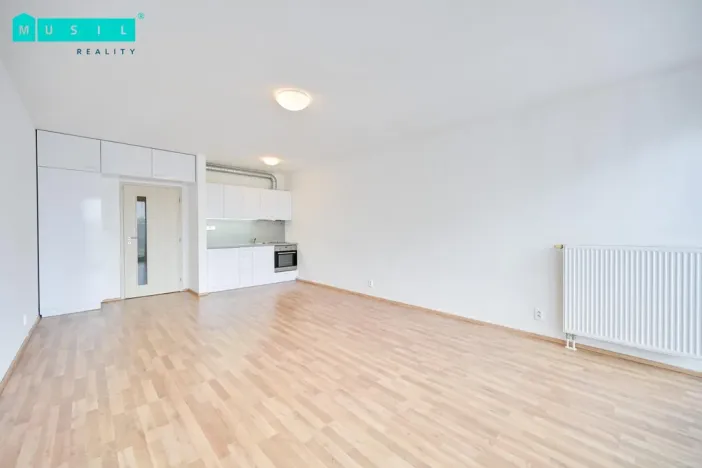 Pronájem bytu 1+kk, Olomouc - Řepčín, Edvarda Beneše, 26 m2