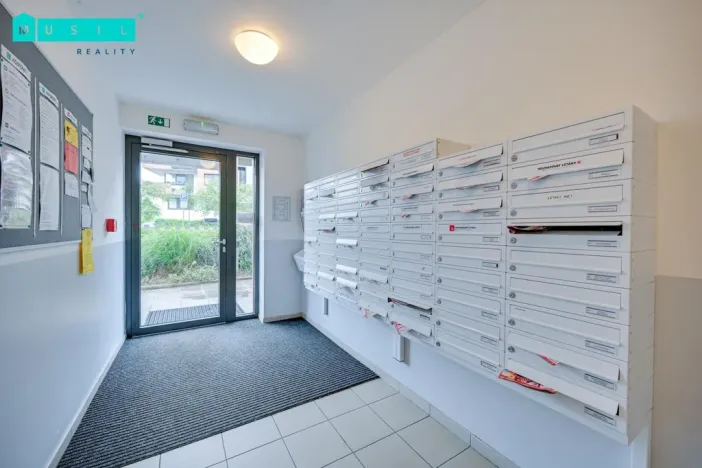 Pronájem bytu 1+kk, Olomouc - Řepčín, Edvarda Beneše, 26 m2