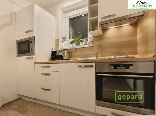 Pronájem bytu 1+1, Plzeň, Arbesova, 36 m2