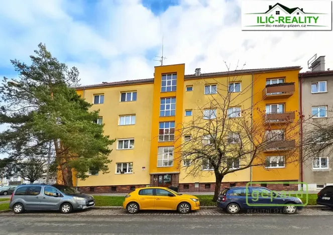 Pronájem bytu 1+1, Plzeň, Arbesova, 36 m2