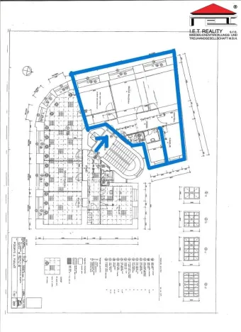 Pronájem kanceláře, Ostrava - Moravská Ostrava, 28. října, 100 m2