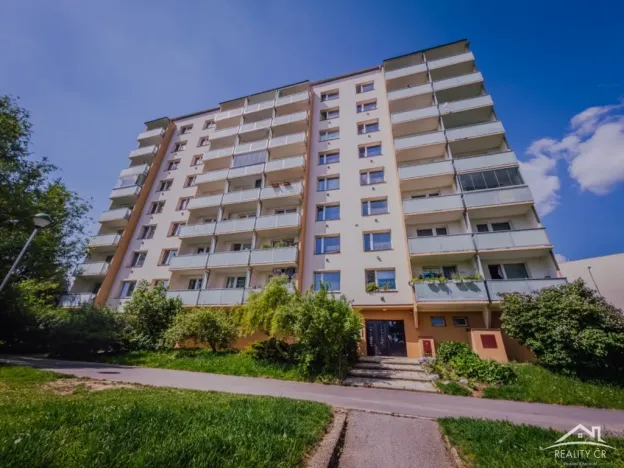 Prodej bytu 1+1, Jihlava, Ortenova, 33 m2