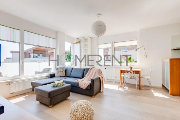 Pronájem bytu 2+kk, Praha - Velká Chuchle, Mrkosova, 51 m2