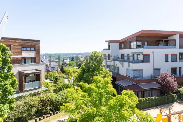 Pronájem bytu 2+kk, Praha - Velká Chuchle, Mrkosova, 51 m2