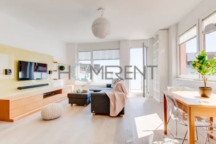 Pronájem bytu 2+kk, Praha - Velká Chuchle, Mrkosova, 51 m2