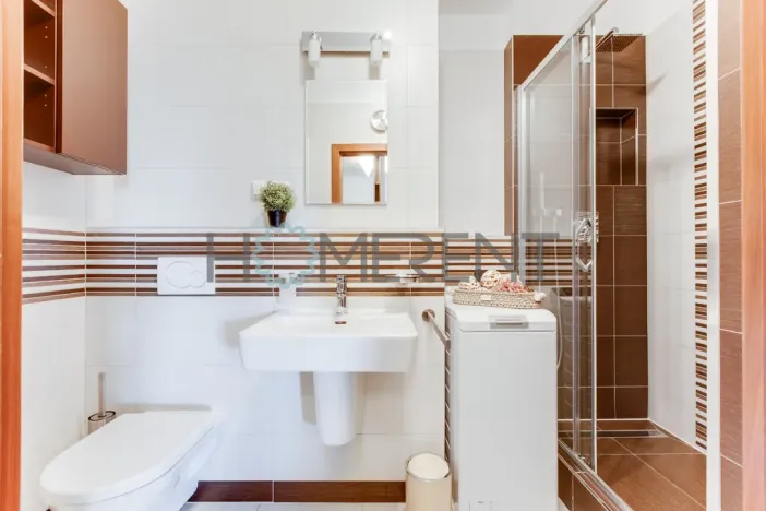 Pronájem bytu 2+kk, Praha - Velká Chuchle, Mrkosova, 51 m2