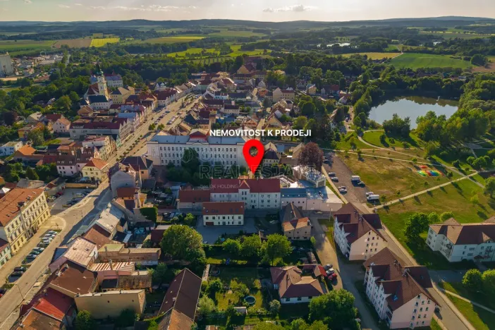 Prodej bytu 3+1, Planá, Hřbitovní, 86 m2