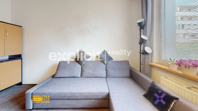 Pronájem bytu 2+1, Zlín, Větrná, 58 m2