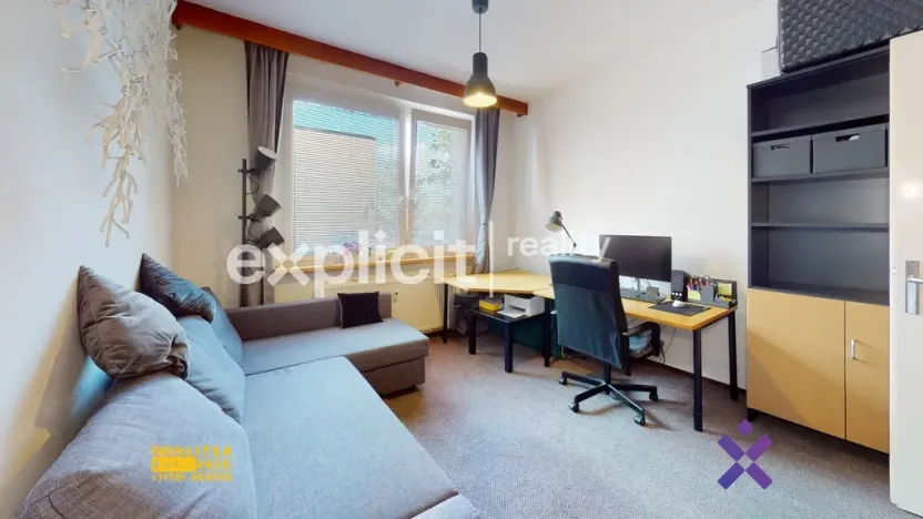 Pronájem bytu 2+1, Zlín, Větrná, 58 m2