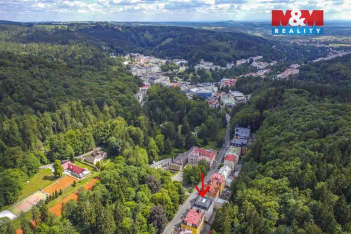 Pronájem bytu 2+kk, Mariánské Lázně, Třebízského, 67 m2