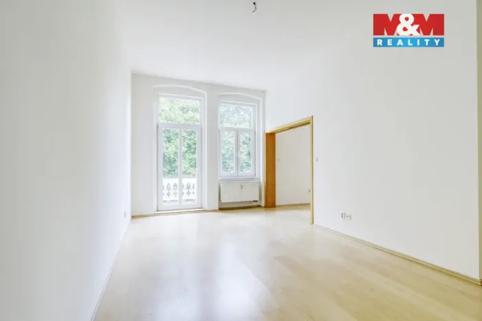 Pronájem bytu 2+kk, Mariánské Lázně, Třebízského, 67 m2