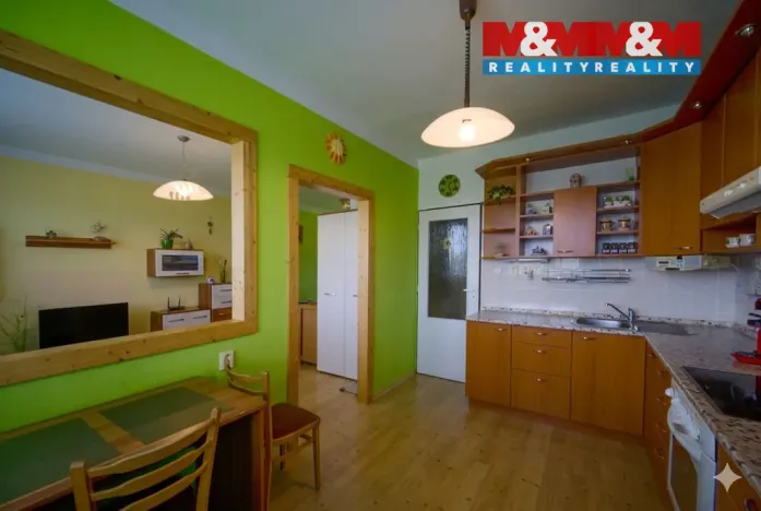 Pronájem bytu 1+1, Polička, Sídliště Hegerova, 38 m2