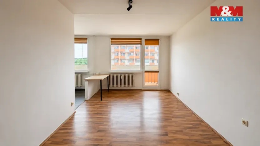 Prodej bytu 2+1, Bílina - Pražské Předměstí, Aléská, 48 m2