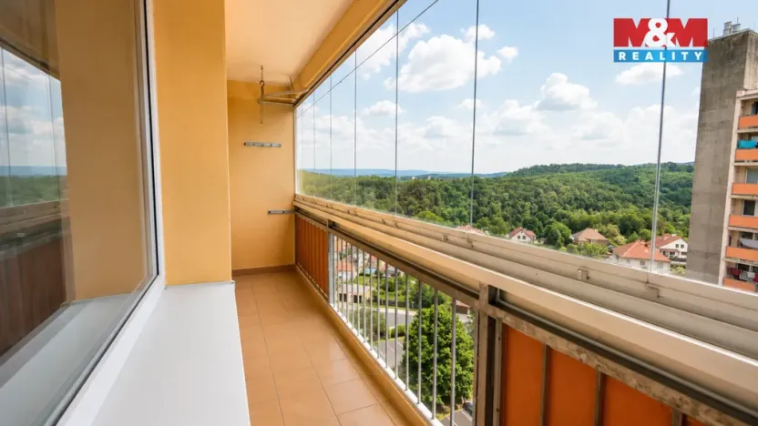 Prodej bytu 2+1, Bílina - Pražské Předměstí, Aléská, 48 m2