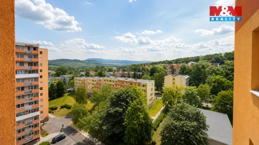 Prodej bytu 2+1, Bílina - Pražské Předměstí, Aléská, 48 m2