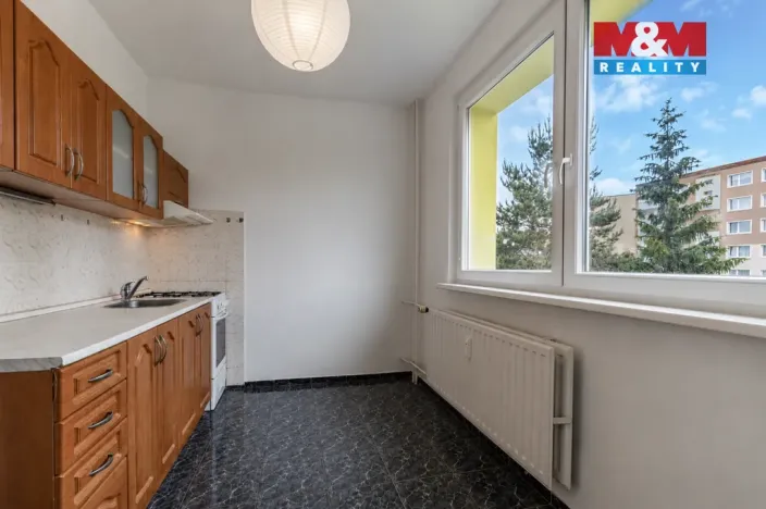 Pronájem bytu 2+1, Česká Lípa, Myslbekova, 57 m2