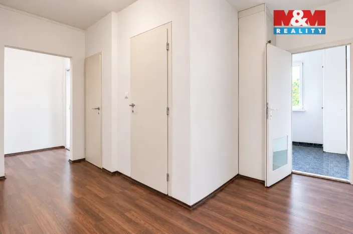 Pronájem bytu 2+1, Česká Lípa, Myslbekova, 57 m2