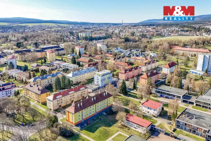 Pronájem bytu 2+1, Mariánské Lázně - Úšovice, Skalníkova, 52 m2