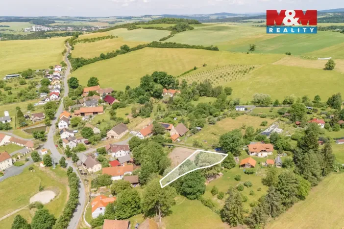 Prodej pozemku pro bydlení, Ždírec - Smederov, 1133 m2